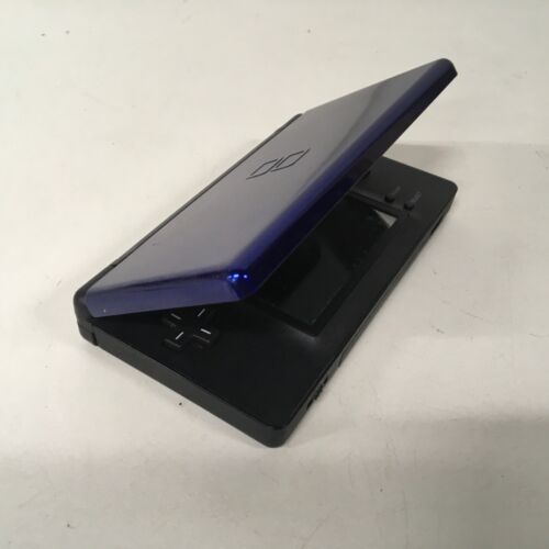 NOT TESTED Blue Nintendo DS Lite Handheld Console (13) #902 - Bild 1 von 5