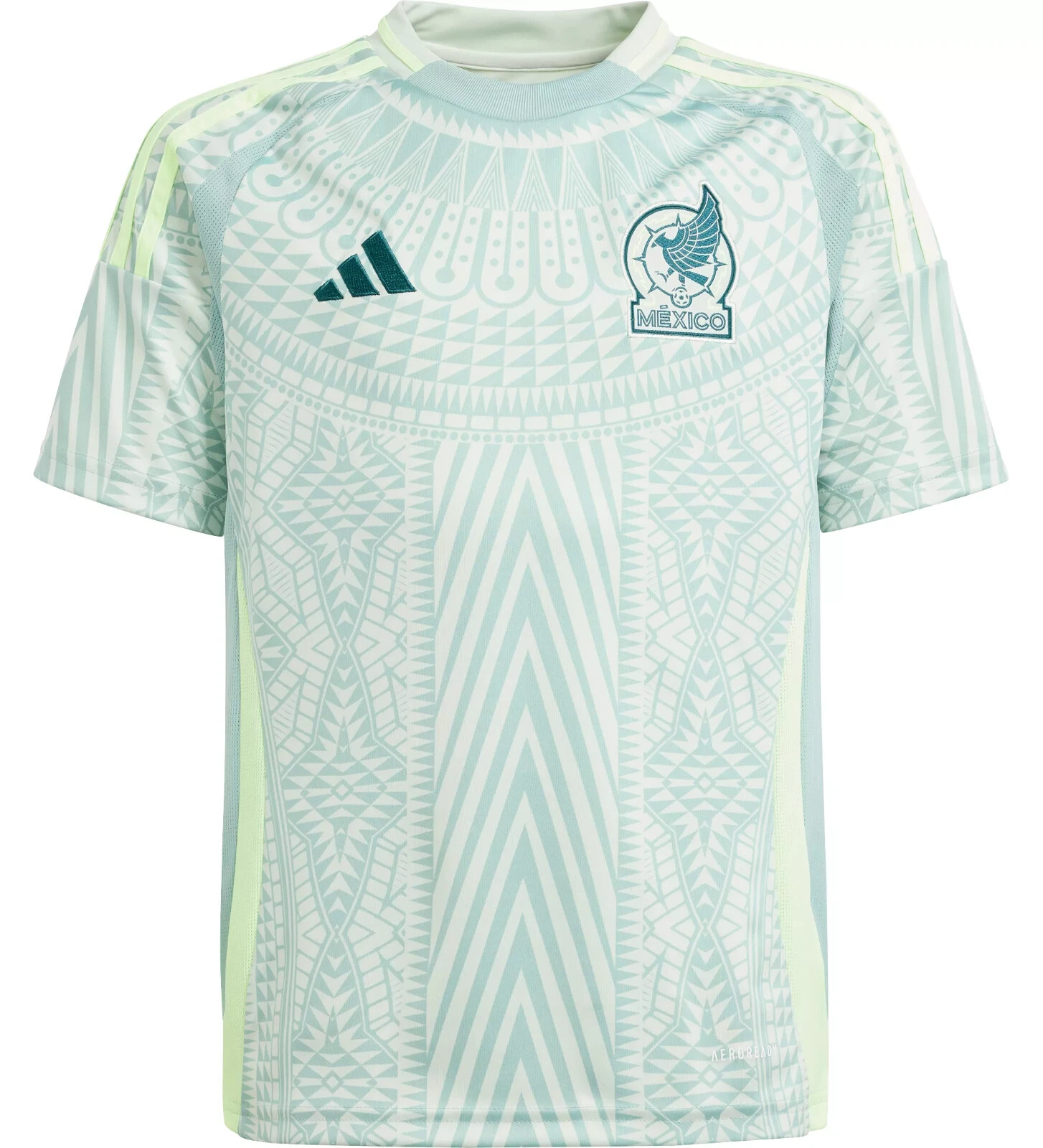 XXL Jersey Mexico National EL TRI Team 2024 Away Green - Regular Fit Adidas