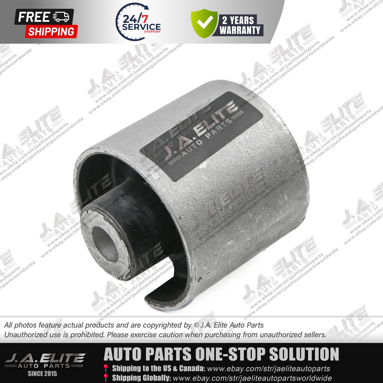 Rolls-Royce Phantom Rear Lower Control Arm Bushing Kit 2pc #33326758995
