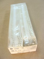 NEW box of 76 ALLEN BRADLEY 1492-H1 B terminal blocks made in USA