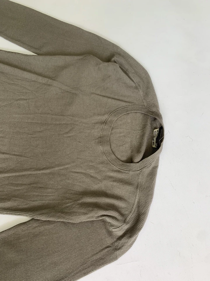 Rare vintage louis vuitton lv men’s long sleeve wool sweater pullover - Image 4 of 4