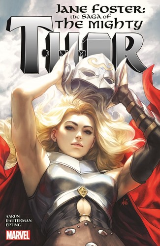 LIBRO DE BOLSILLO COMERCIAL MARVEL COMICS JANE FOSTER: LA SAGA DEL PODEROSO THOR TPB - Imagen 1 de 1