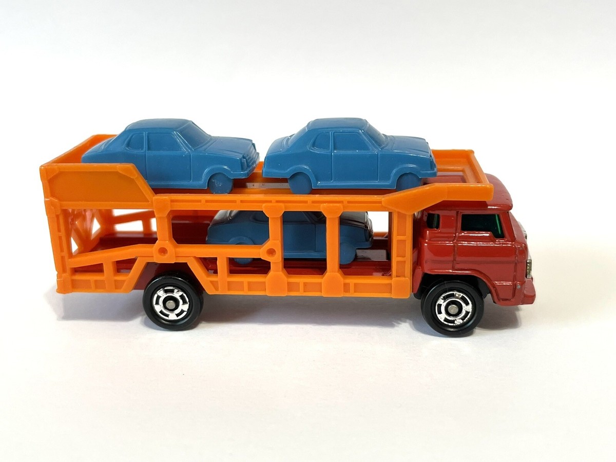 TOMICA TOYOTA DIESEL CAR TRANSPORTER日本製 Amazon.co.jp: Tomica Black Box 14 Toyota Diesel Car