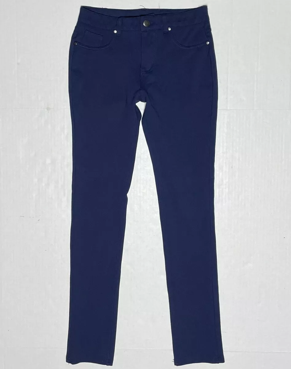 Ashley Blue Navy Blue Skinny Jeggings size M (25”waist)