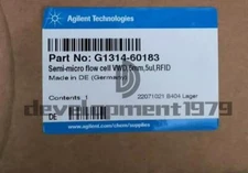 1PC New Agilent flow-through cell G1314-60183