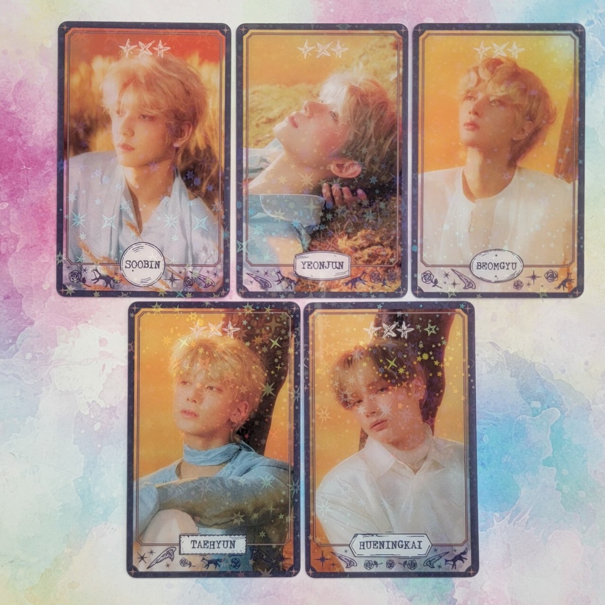 TXT minisode 3: TOMORROW 6th mini album POB Photo Card TXT minisode 3: TOMORROW 6th mini album POB Photo Card