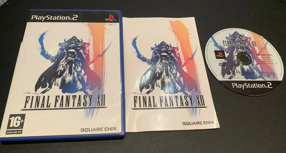 Final Fantasy XII [Japonês] - PS2 - Sebo dos Games - Games Antigos e