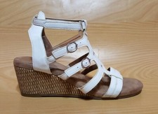 Aerosoles Heelrest Wedge Slingback Womens Sandals Shoes 7 M