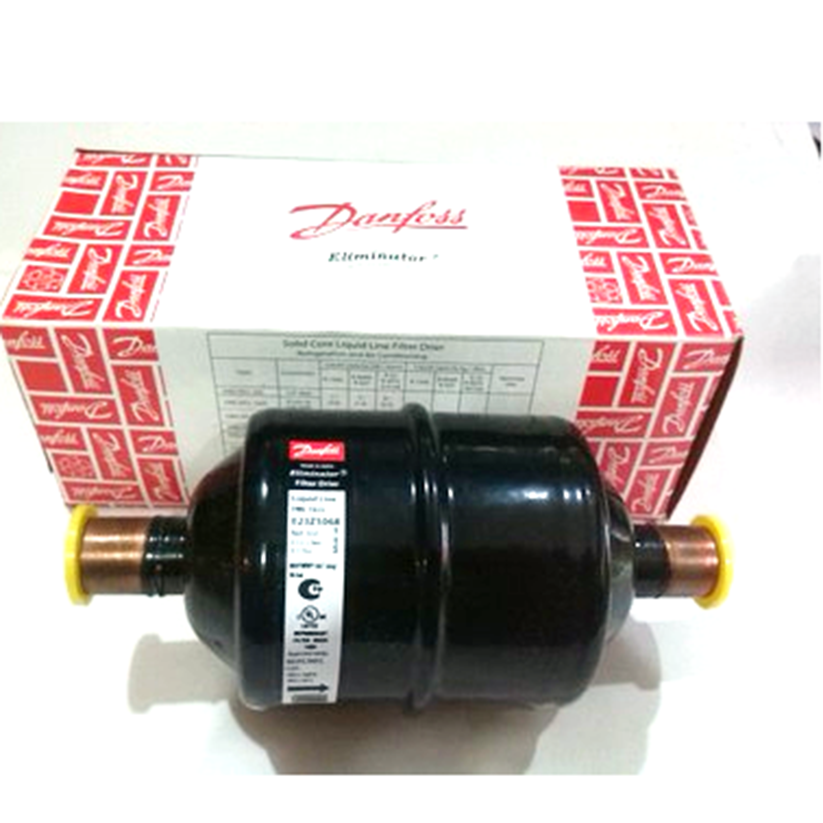 DANFOSS 023Z5043 Hermetic Filter Drier New ✦KD
