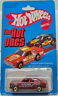Hot Wheels 1983 - 1983 Hot Wheels Mainline - The Hot Ones - Chevy Citation