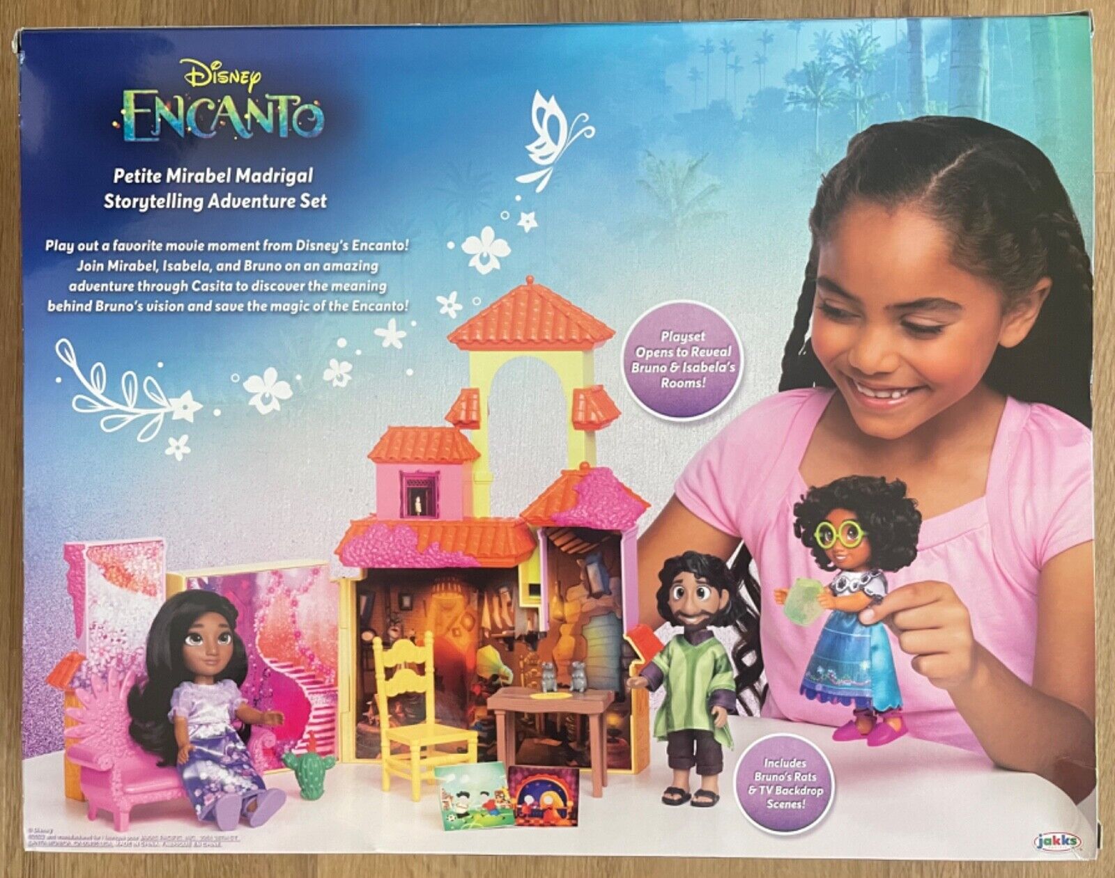 Disney Encanto Petite Mirabel Madrigal Storytelling Adventure Set 21 Pieces  Jakk for sale online