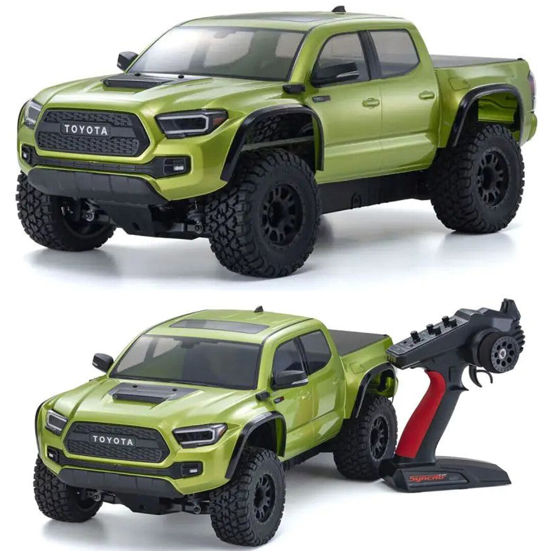 NEW Kyosho 1/10 4WD KB10L 2021 Toyota Tacoma TRD Pro Lime