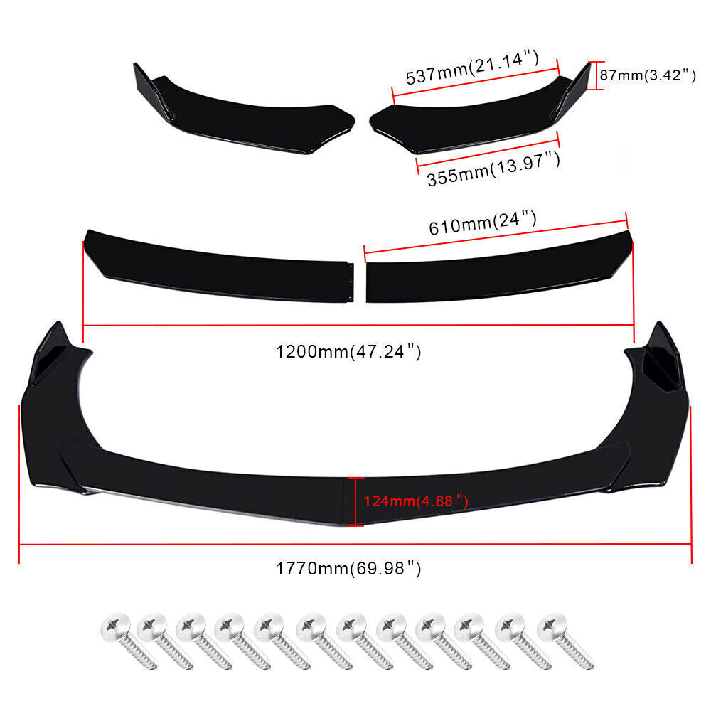 Maserati Quattroporte FRONT Rear bumper