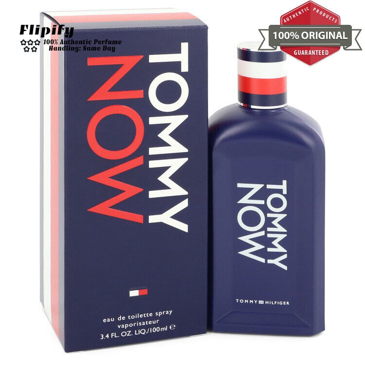 Tommy Hilfiger Tommy Eau De Toilette Spray, Cologne for Men, 3.4