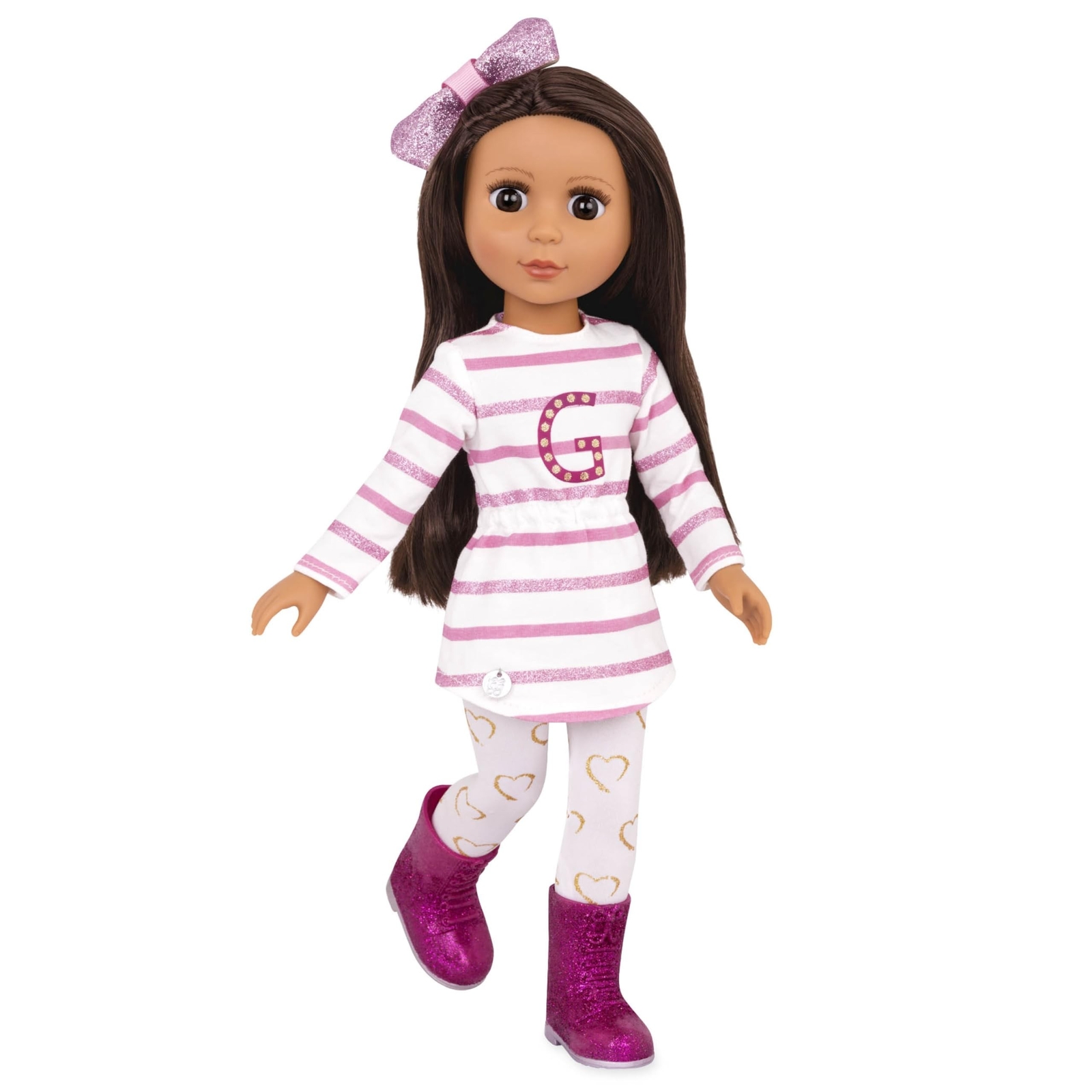 Sarinia Fashion Doll, 14-inch Doll For 3 Year Old Girls &...