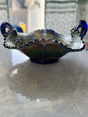 工芸品 BLUE ORIGINAL PERSIAN GLASS HAND MADE BLUE ORIGINAL PERSIAN GLASS HAND MADE（45 Persian bohemian