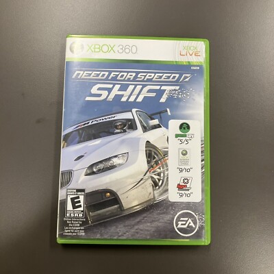 Need for Speed: Shift (Microsoft Xbox 360, 2009)