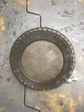 Hayter Jubilee 48 Push Type Front Wheel + Trim Used