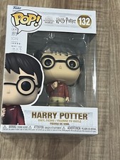 Funko Pop! Figura Vinilo Harry Potter 20 Aniversario Harry con la Piedra #132