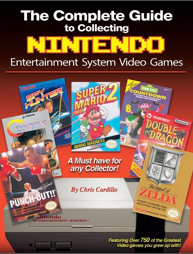 Guide to Collecting Nintendo Entertainment System NES Games Book   