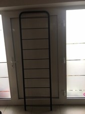 IKEA Niklas Seitenteil ca. 200  cm  x   60  cm  schwarz  (  10  Sprossen )
