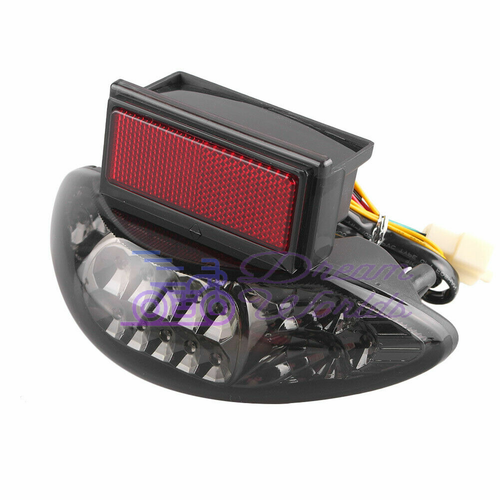LED Tail Light For Suzuki GSX1300R Hayabusa Katana GSX600 GSX600F GSX750 GSX750F - Bild 12 von 23