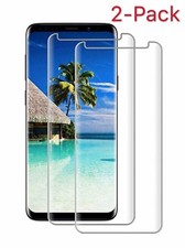 For Samsung Galaxy S9 /Plus / S8 Plus Note 8 9 Screen Protector Tempered Glass