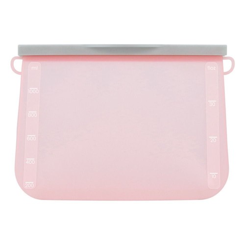 Reusable Silicone Storage Bag Kitchen Fresh Bag Snack - Picture 15 of 16