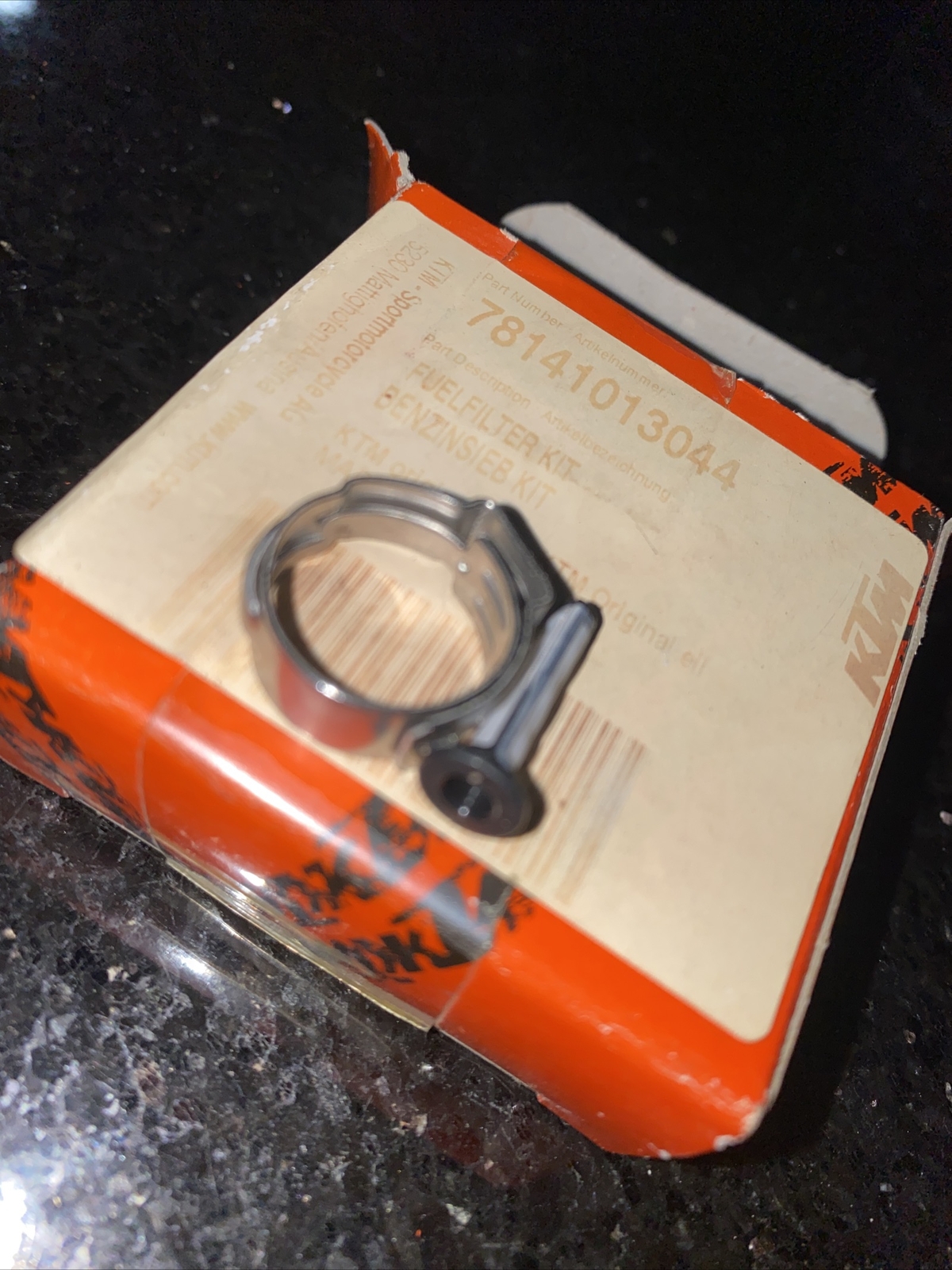 ktm fuel filter kit 78141013044 eBay