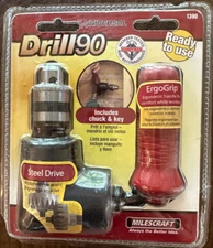 MILESCRAFT 1390 DRILL 90 RIGHT ANGLE DRILL ATTACHMENT