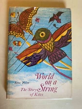 World on a String Jane Yolen 1968 SIGNED First Edition First Printing Rare!