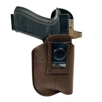 Optic Ready Fair Chase Deer Skin Size 5S Brown for Ruger P90,P95, Sig Sauer 320C