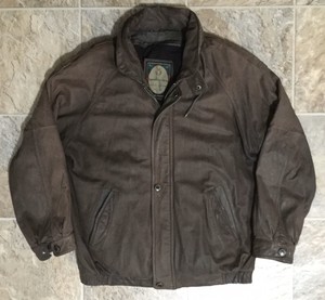 suede members only jacket