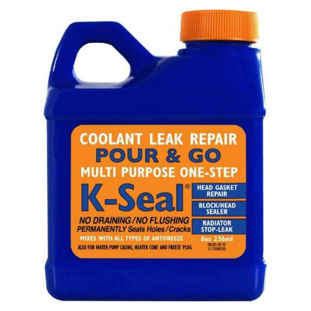 K-Seal Cooling System Repair 236ml Radiator Leak Head Gasket Sealant