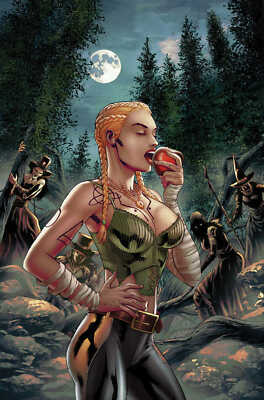 Zenescope Legends Summer 2025 Cover B Igor Vitorino (TRADE DRESS NOT A VIRGIN VA