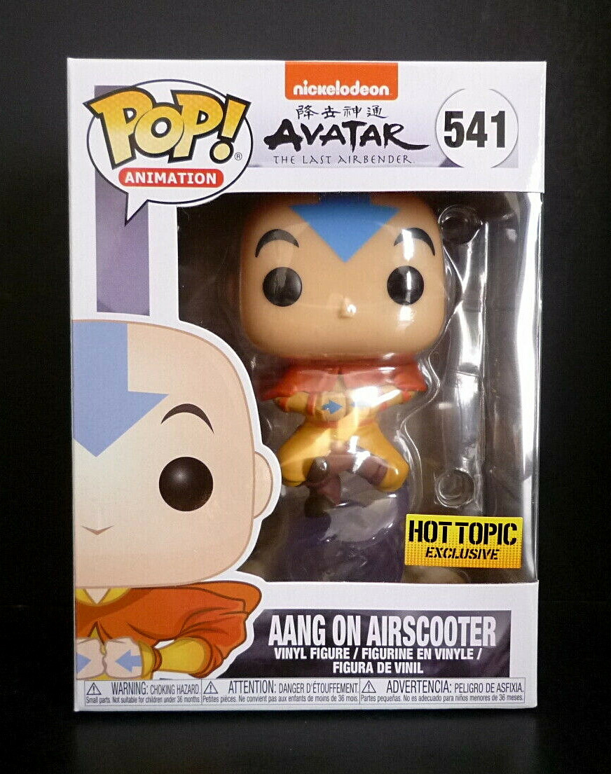 hot topic avatar the last airbender funko