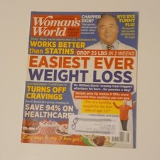 Woman's World Magazine February 20, 2023 Save 94% on Healthcare