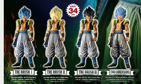 Dragon Ball SMSP SUPER MASTER STARS PIECE GOGETA BRUSH 02