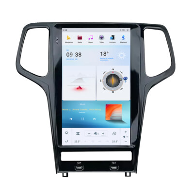 13.6''HD Car Radio for JEEP Grand Cherokee 2010-2013 GPS Wireless Carplay DSP