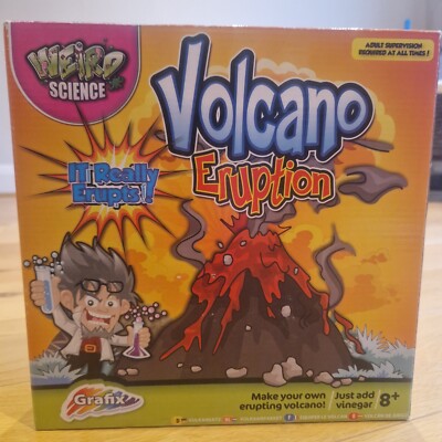 Weird Science Vulkanausbruch Kit-Neu