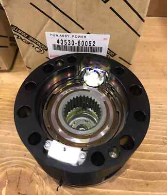 Genuine LAND CRUISER PRADO 70 Power Locking Hub, 43530-60052 Free