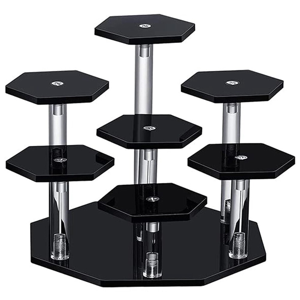 Acrylic Risers Display Stand, Cylinder Tables for Parties F7X24795