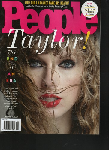 People Magazine December 16 2024 Taylor Swift People Of The Year Amy Adams