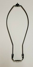 15" TALL ANTIQUE BRASS FINISH HEAVY DUTY LAMP HARP LAMP PART NEW 12767AJB