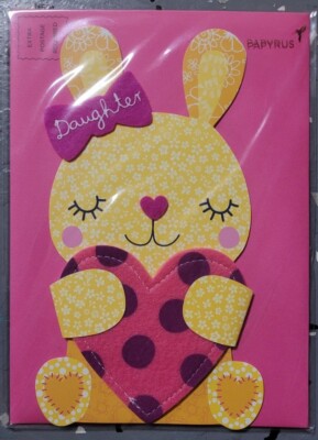 Papyrus Easter Card - Brand New