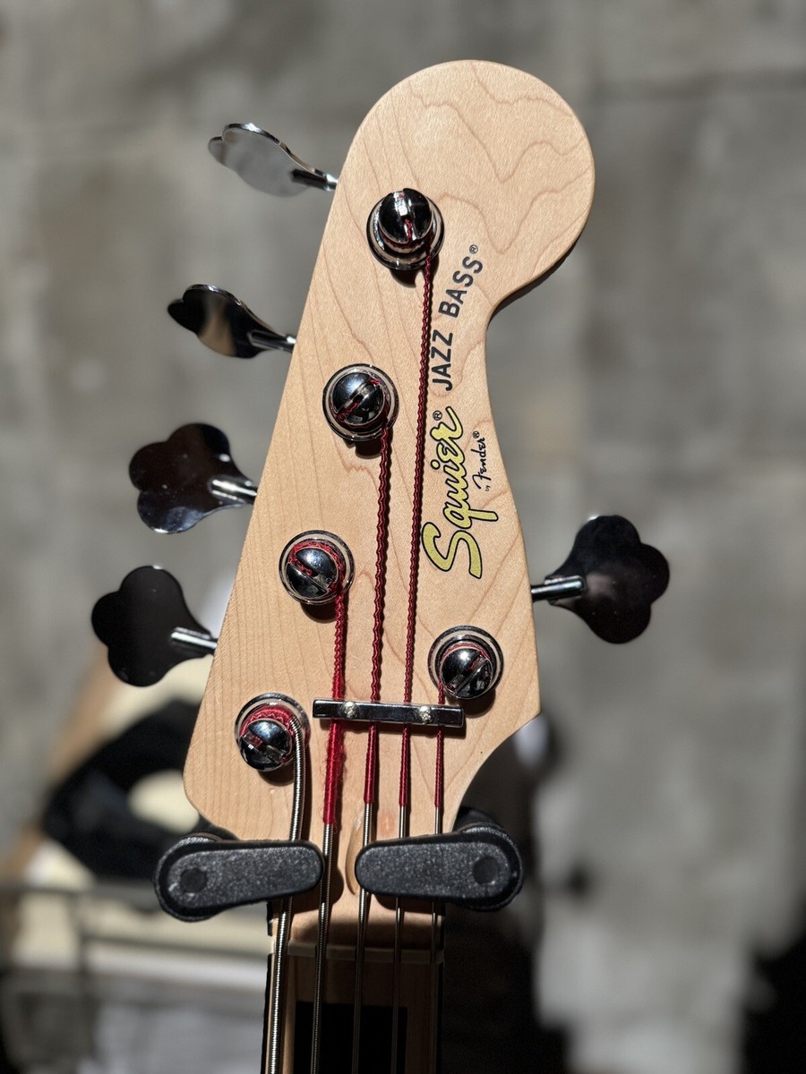Fender Squier 5 String Jazz Bass | eBay Fender Squier 5 String Jazz Bass | eBay