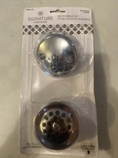 Signature Hardware SH621CP Alcove Tub Drain  Trip Lever Overflow Cover Chrome