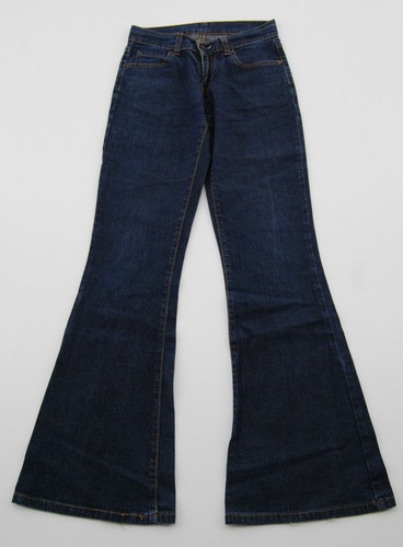 Levi's Levis Jeans Hose 544 W25 L32 25/32 blau stonewashed Schlaghose Y080  | eBay