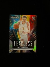 Dalton Knecht 2024 Panini Prizm Draft Picks Fearless Silver Prizm #22 RC Lakers