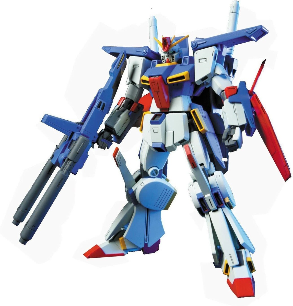 Bandai Double Zeta Gundam HGUC 1/144 MSZ-010 1/144 Scale Model Kit